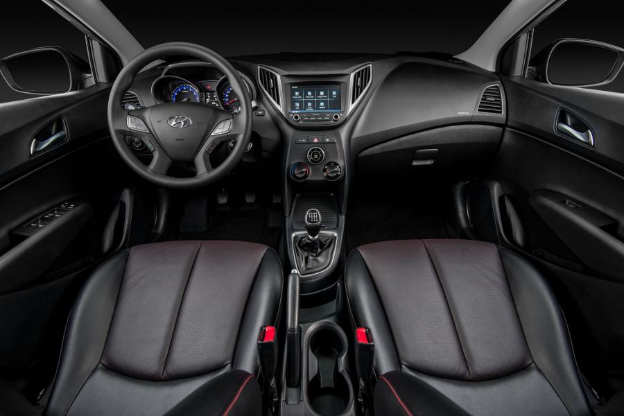 Торпедо Hyundai HB20 Ocean 2016 года  (фото 3 из 23)